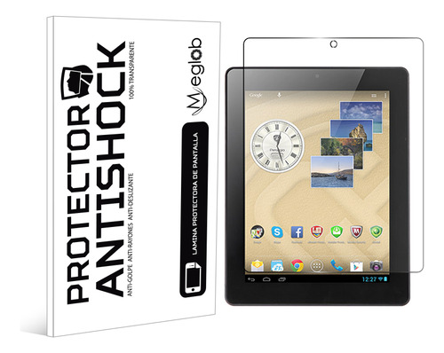 Protector Mica Para Prestigio MultiPad 4 Ultra Quad 8.0