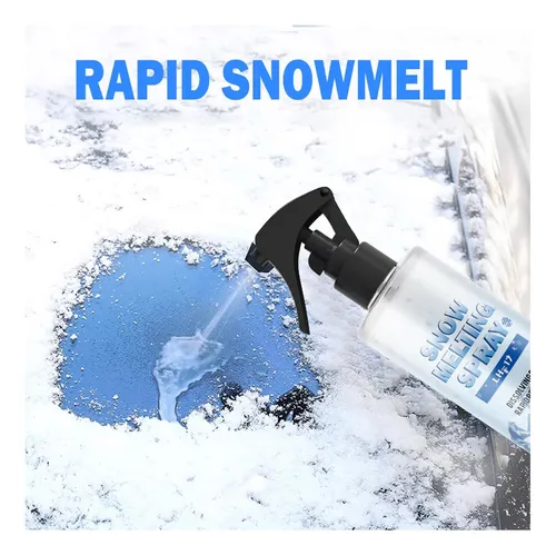 De Icer Para Parabrisas De Coche Spray Descongelador Spray D