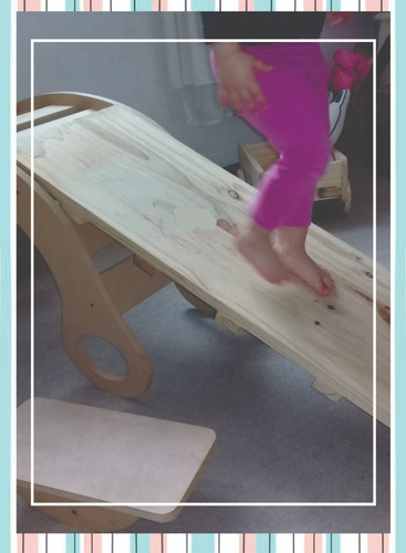 Puente Balancín Hamaca Montessori Grande 110 Cm