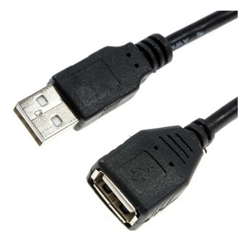 Cabo Extensor Usb 2.0 Am/af 2 Metros Exbom