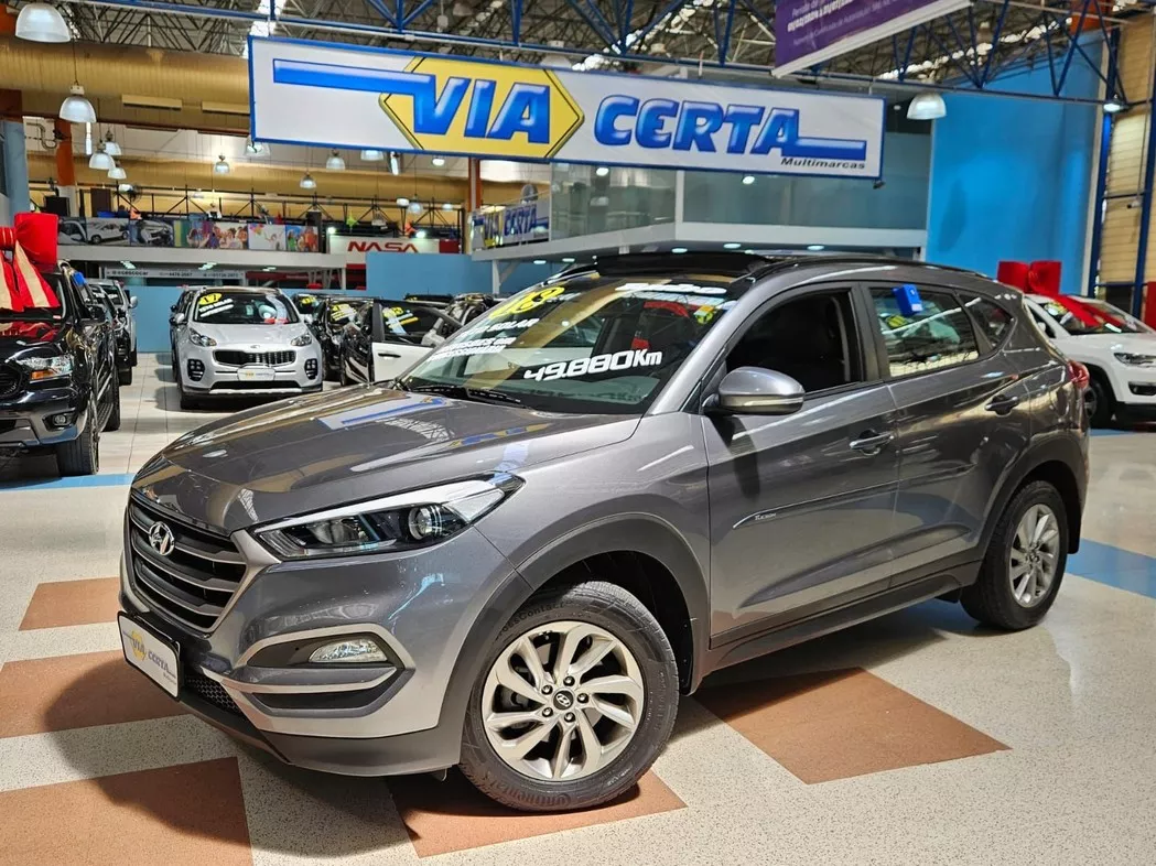 Hyundai Tucson 1.6 16V T-GDI GLS