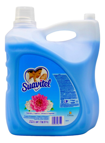  Suavitel Cuidado Diário Fresca Primavera En Botella 8500 ml