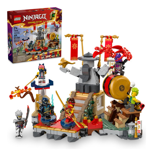 Set De Juego Lego Ninjago Tournament Battle Arena 71818 Con