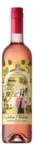 Vinho Rose Julia Florista Português Vidigal Wines 750ml