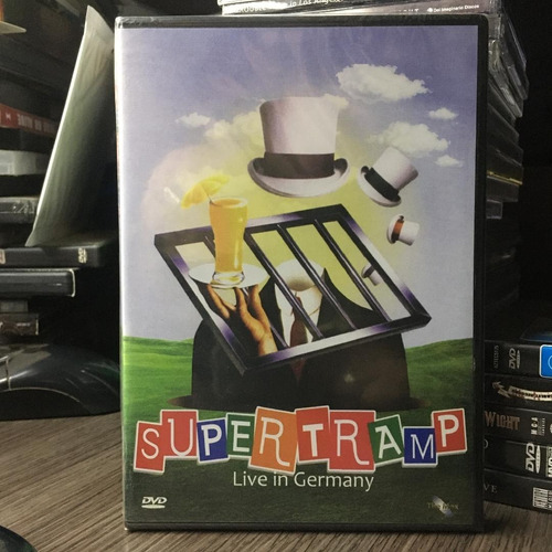 Supertramp - Live In Germany (2014) Dvd