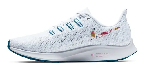 Tenis Nike Air Zoom Pegasus 36 Flr Correr Gym Fly Oferta Meses