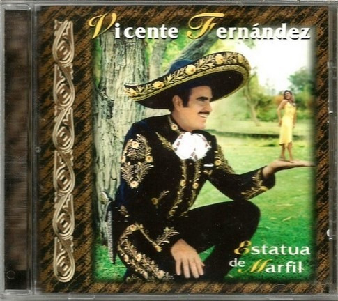 Cd - Vicente Fernandez / Estatua De Marfil