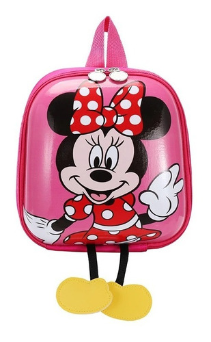 Mochila Escolar De Mickey Mouse Para Niños,  1-3 Años