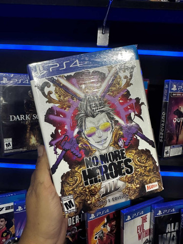 No More Heroes Ps4 Nuevo Sellado Tienda Física Chacao