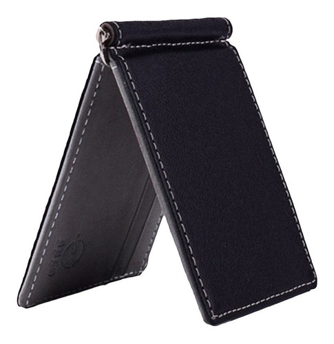 Salm Wallet Billetera Bi-fold Impermeable Con Clip Sintético