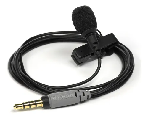 comprar Micrófono Rode SmartLav Plus Condensador Omnidireccional color negro