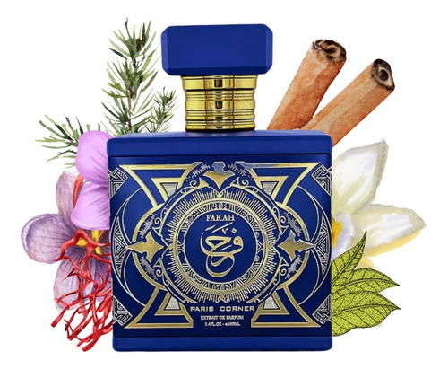 Farah Paris Corner Extrait De Parfum 100ml Special Edition