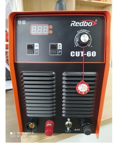 Cortadora Plasma Cut 60 Redbo Capacidad Corte 25 Mm