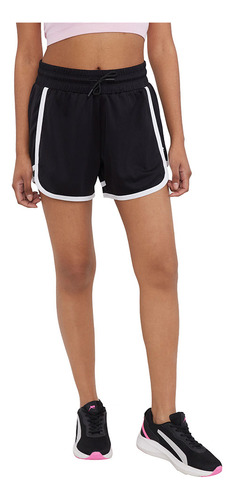 Short Mujer Deportivo Running Negro Corona