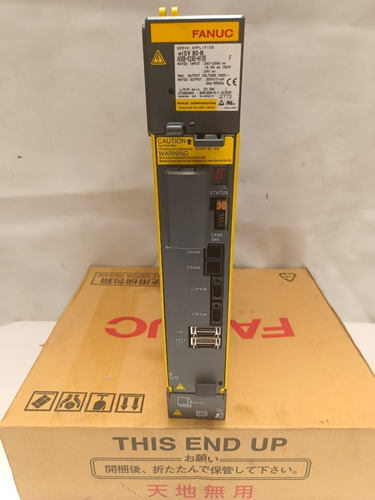 Servo Amplificador Fanuc A06b-6240-h105 Alfa Isv 80-b. Nuevo