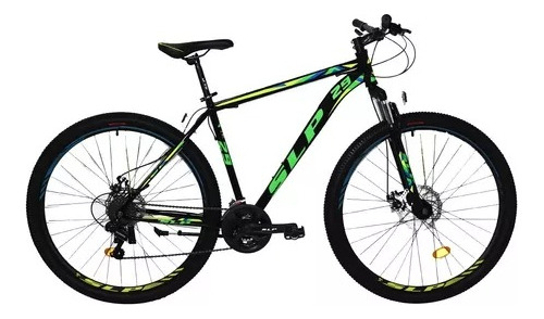 Bicicleta Mtb Slp 25pro Aluminio Rodado 29 Cambio Shimano 