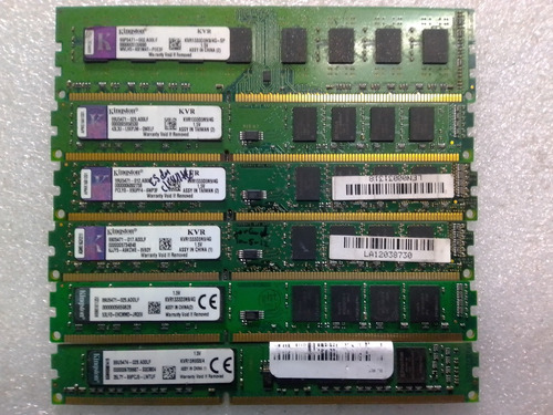Memoria Ddr3 4gb 1333/1600 Kingston ----- Core I7/i5/i3/amd 