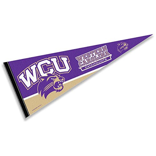 Banderín De Catamounts De Western Carolina De Tamaño ...