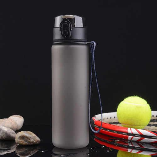 S 560ml Botella De Agua Deportiva A Prueba De Fugas Sin Bpa