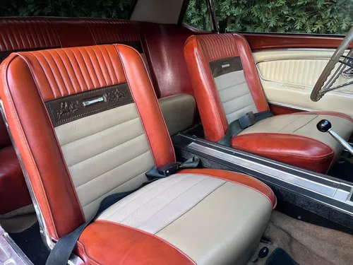 Ford Mustang Mod 66 Version Special Mecanico Rines Hermoso
