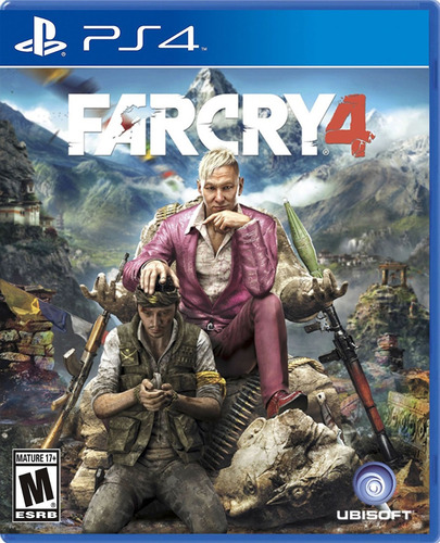 Imagen 1 de 4 de Far Cry 4 Ps4 Fisico -sellado / Mipowerdestiny
