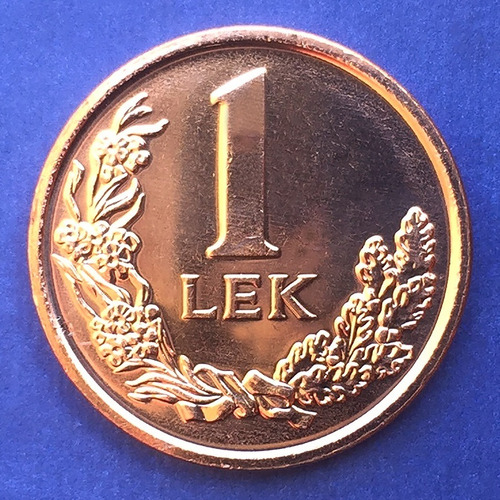 Albania - Moneda 1 Lëk 2013 - Pelícano Ceñudo ¡ Novedad !