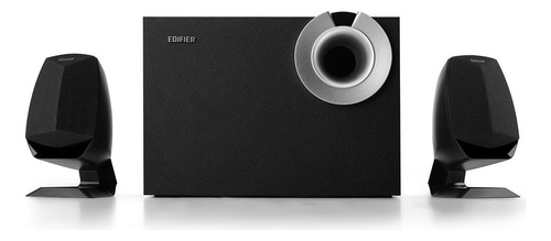 Parlantes Edifier M201bt Audio 2.1 -subwoofer -bluetooth 5.0 Color Negro