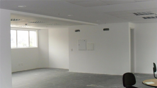 Excelente Sala Comercial Para Locação, 93 M² , 2 Vagas - Vila Bastos - Santo André/ Sp - 69556