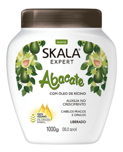 Máscara Bomba De Vitaminas Abacate (palta)