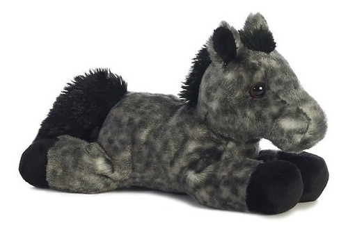 Caballito Tormenta 31380 8 Mini Flopsie Peluche Aurora Color Gris