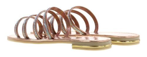 Sandalias Chanclas Ligeras De Piso Con Tiras Mujer