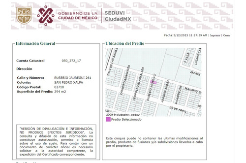 Ab2-za Casa En Colonia San Pedro Xalpa, Alcaldia Azcapotzalco, Cdmx