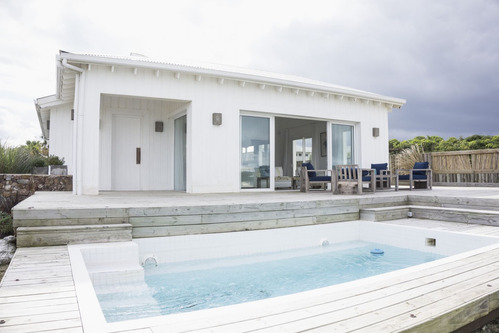 Espectácular Casa En Jose Ignacio Con Piscina Y Vista Al Mar (ref: Fro-36)