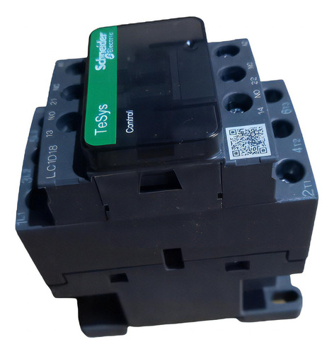 Contactor Trifásico Schneider 18a 220v Lc1d18m7