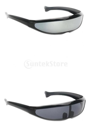 2 Gafas De Sol Con Lentes Y Visera, Montura