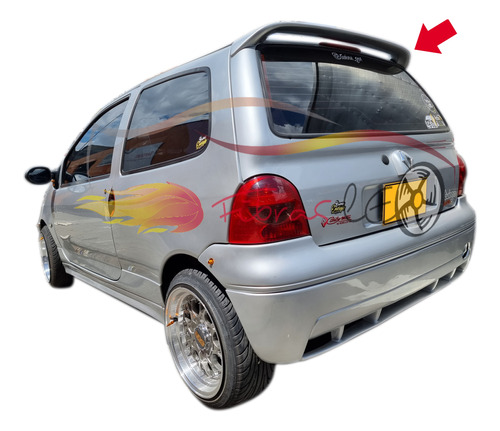 Spoiler Twingo