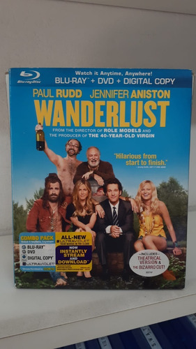 Blu-ray + Dvd  -- Wanderlust Nuevo Sellado