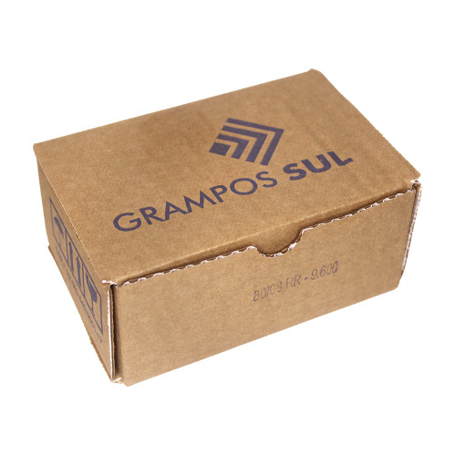 Grampo Sul 80/16 - Caixa Com 5000 Unid. Aço