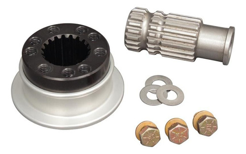 Cubo Rapido Para Volante Encaixe Estriado - Longacre