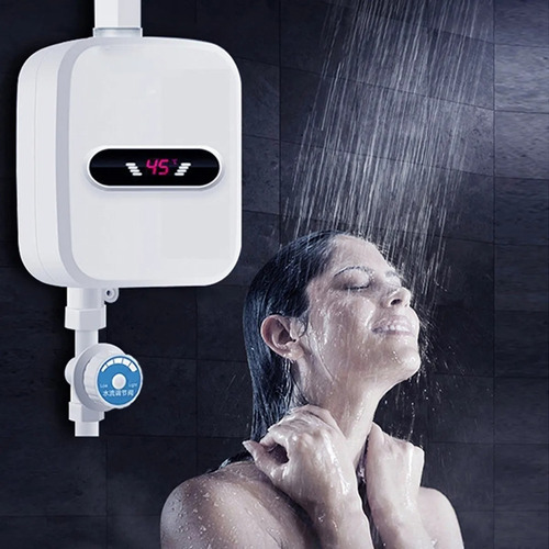 Imagen 4 de 6 de Llave Agua Caliente Eléctrico 220v Ducha Calentador Grifo