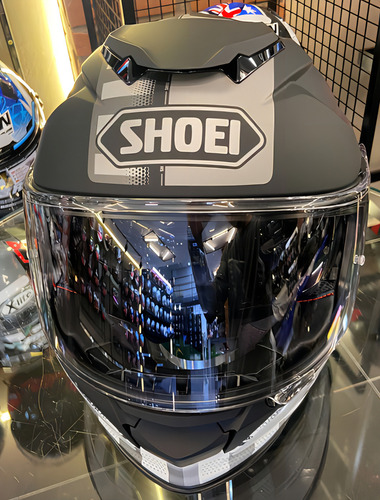 Capacete Para Moto Shoei Gt-air 2 Tesseract Tamanho Do Capacete 57/58 (m) Cor Cinza-claro