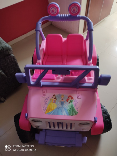 Carro Disney Princess 