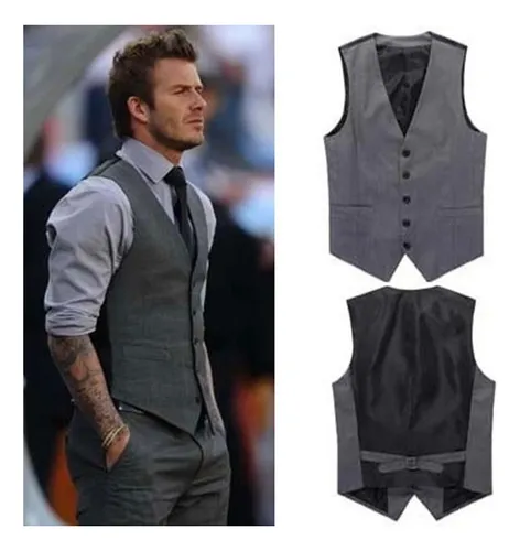 Chalecos para online vestir hombre