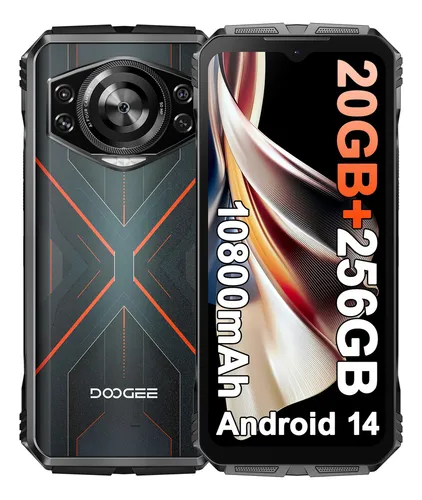 Teléfono Inteligente Robusto Doogee S Cyber 4g De 20 Gb (8+1