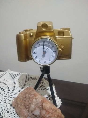 Camara Fotografía Retro Reloj
