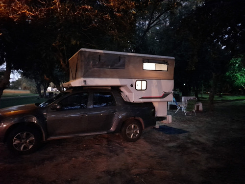 Camperbpopup, De Fibra