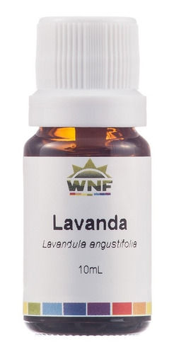 Óleo Essencial Natural De Lavanda 10ml  Wnf