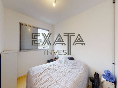 Imagem 15 de 30 de Apartamento À Venda No Brooklin, Ao Lado Da Berrinni, Com 49m² 1 Quqrto, Suite E 1 Vada. - Ap00884 - 70084732