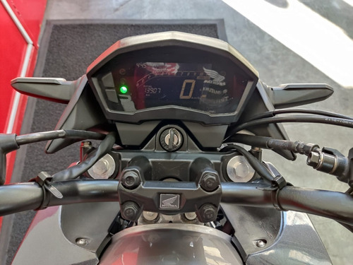 Imagem 7 de 11 de Honda Cb 250 F Twister 250 Cbs 2020 Prata