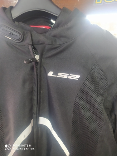 Campera Ls2 Hombre